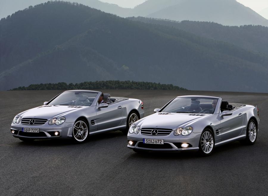  Mercedes-Benz SL55 AMG 2006 года  (фото 8 из 69)